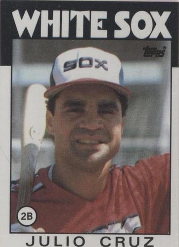 1986 Topps - Julio Cruz #14