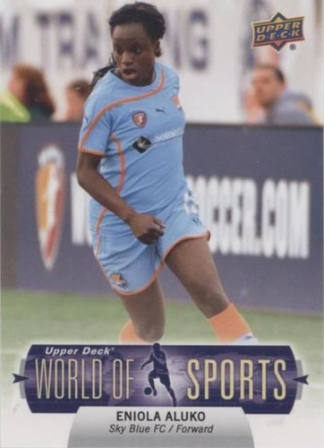 2011 Upper Deck World of Sports Eniola Aluko #253