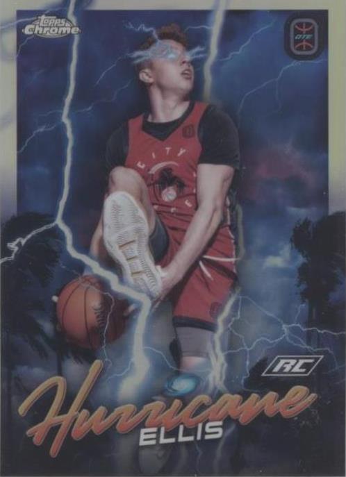 2022-23 Topps Chrome OTE Overtime Elite - Eli Ellis #H-11