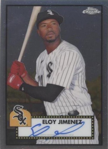 2021 Topps Chrome Platinum Anniversary - Eloy Jimenez #PA-EJ