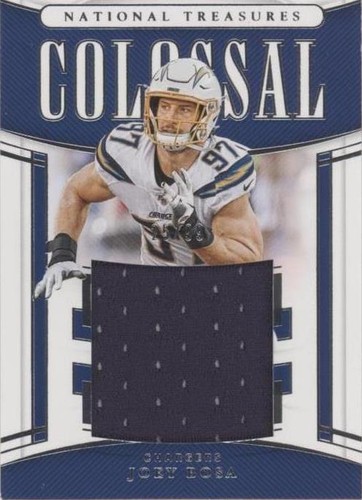 2019 Panini National Treasures Joey Bosa #CM-18