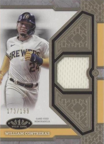 2024 Topps Tier One - William Contreras #T1R-WC