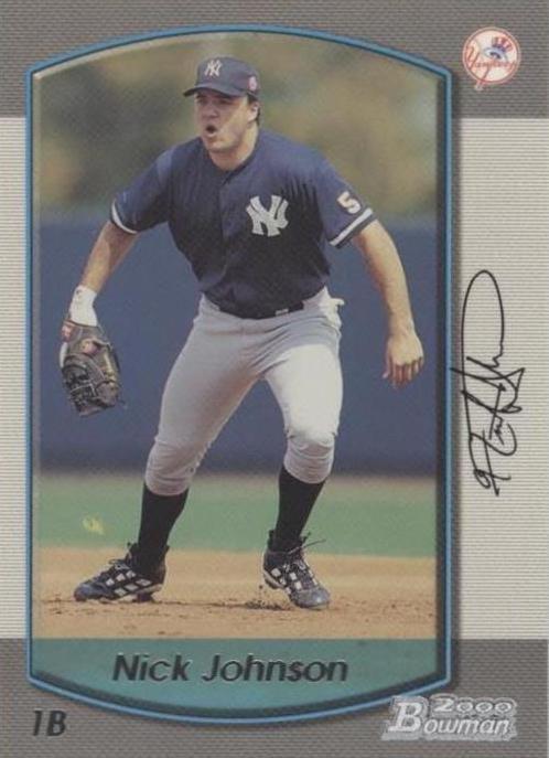Bowman 2000 - Nick Johnson #173