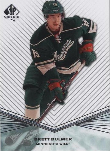 2011-12 SP Authentic - Brett Bulmer #R39