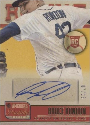 2013 Panini America's Pastime - Bruce Rondon #255