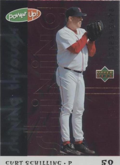 2004 Upper Deck Power Up! - Curt Schilling #ST-51