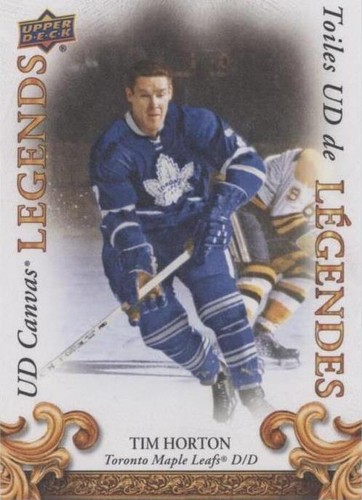 2022-23 Upper Deck Tim Hortons Legends - Tim Horton #CL-1