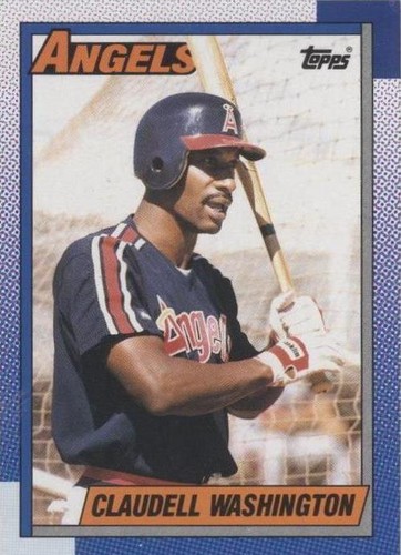 1990 O-Pee-Chee - Claudell Washington #705