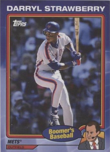 2024 Topps X Chris Berman Boomer's Baseball - Darryl Strawberry #41