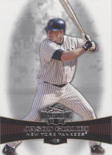 2006 Topps Triple Threads - Jason Giambi #92