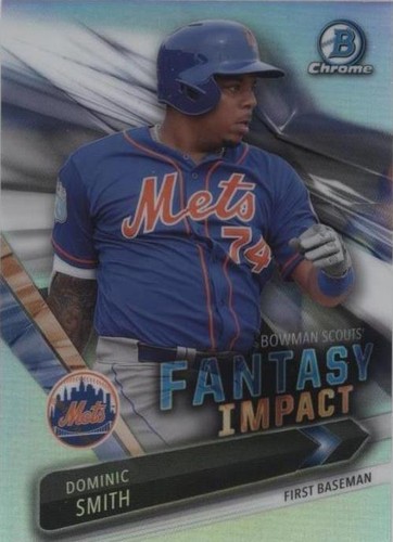 2016 Bowman Draft - Dominic Smith #BSI-DS