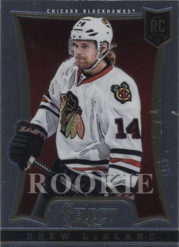 2013-14 Panini Select - Drew LeBlanc #191