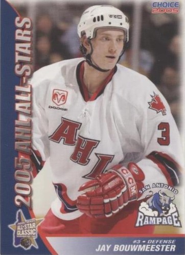 2004-05 Choice AHL All-Stars - Jay Bouwmeester #07