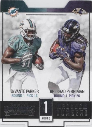 2015 Panini Contenders Breshad Perriman Devante Parker #RN5