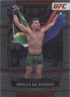 2022 Panini Select UFC - Dricus Du Plessis #44