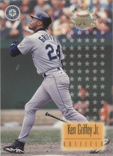 1997 Topps Stars - Ken Griffey Jr #4