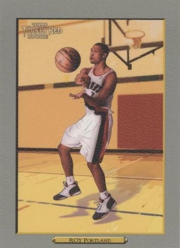 2006-07 Topps Turkey Red - Brandon Roy #176