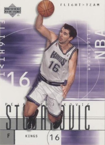 2001-02 Upper Deck Flight Team - Peja Stojakovic #5