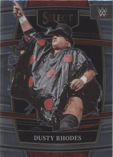 2022 Chronicles WWE FLUX Dusty Rhodes #331! BLUE PARALLEL SP
