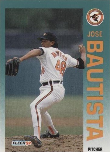 1992 Fleer - Jose Bautista #2