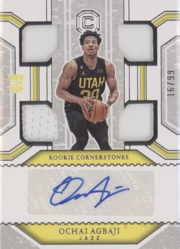 2022-23 Panini Chronicles - Ochai Agbaji #RCS-OCA