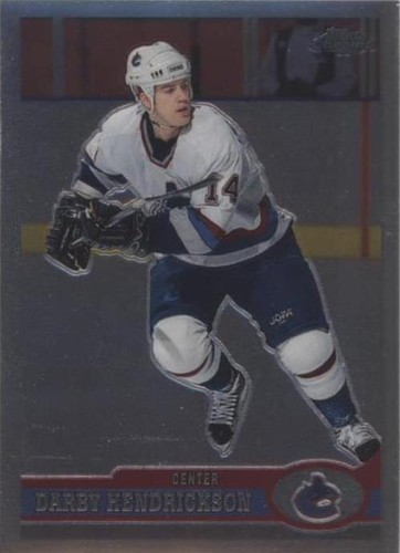 1999-00 Topps Chrome - Darby Hendrickson #151