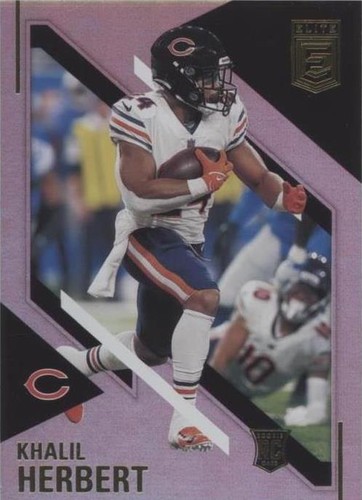 2021 Panini Chronicles Khalil Herbert #204