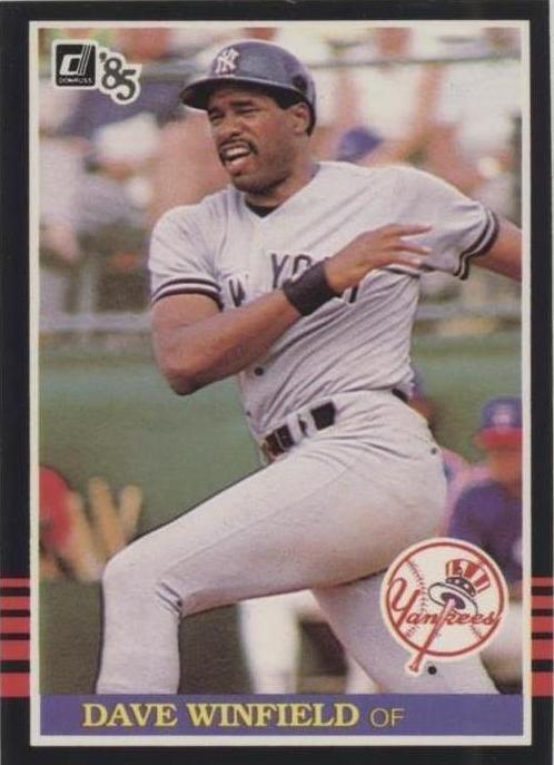Donruss 1985 - Dave Winfield #51