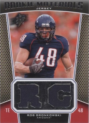 2010 SPx Rob Gronkowski #RM-RG