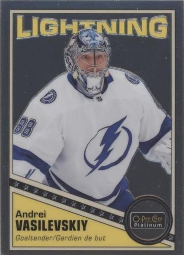 2019-20 O-Pee-Chee Platinum - Andrei Vasilevskiy #R-15