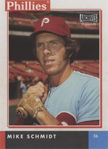 2020 Topps Archives Snapshots - Mike Schmidt #AS-MS