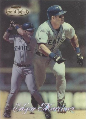 1998 Topps Gold Label - Edgar Martinez #75