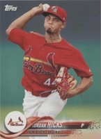 2018 Topps Pro Debut - Jordan Hicks #122