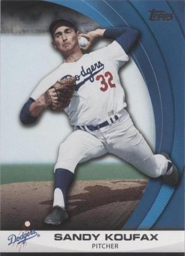 2011 Topps - Sandy Koufax #WHP20
