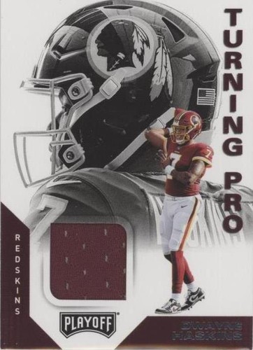 PANINI NFLカード SELECT PRIZM DWAYNE HASKINS WASHINGTON REDSKINS 04/25 #114 送料無料 中古 IT1 2019 Panini Playoff Football Rookie Wave #3 Dwayne Haskins