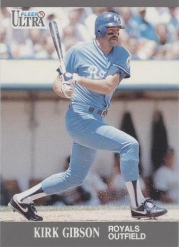 1991 Fleer Ultra Update - Kirk Gibson #U-27