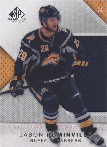 2007-08 SP Game Used Edition - Jason Pominville #89