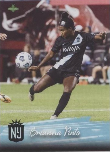 2021 Parkside NWSL Vol. 2 Brianna Pinto #212