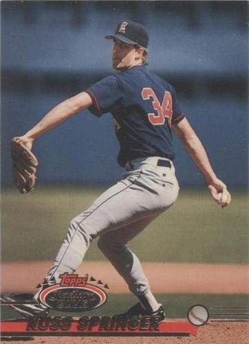 1993 Topps Stadium Club - Russ Springer #736