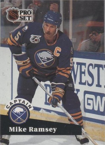1991-92 Pro Set - Mike Ramsey #568