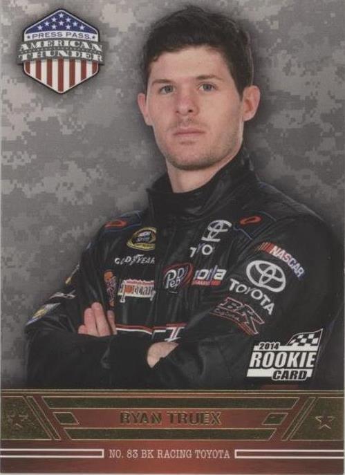 2014 Press Pass American Thunder - Ryan Truex #34