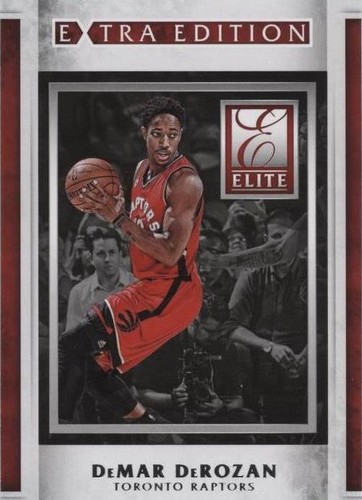 2015-16 Panini Donruss - DeMar DeRozan #9