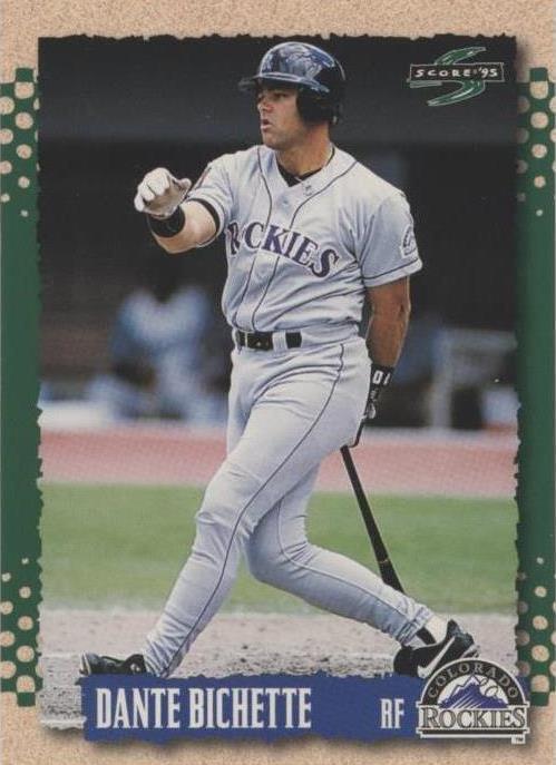 1995 Score - Dante Bichette #15