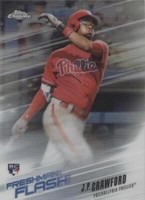 2018 Topps Chrome - J.P. Crawford #FF-4