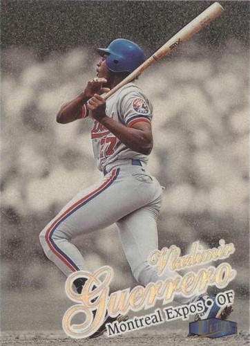 1998 Ultra - Vladimir Guerrero #134G