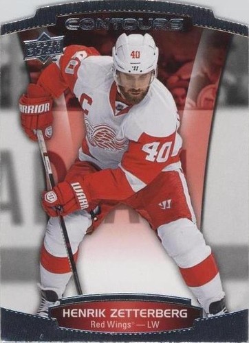 2015-16 Upper Deck Contours - Henrik Zetterberg #41