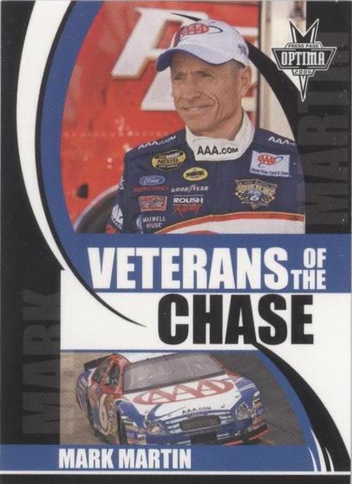 2006 Press Pass Optima - Mark Martin #97