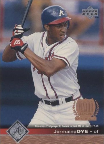 1997 Upper Deck - Jermaine Dye #12