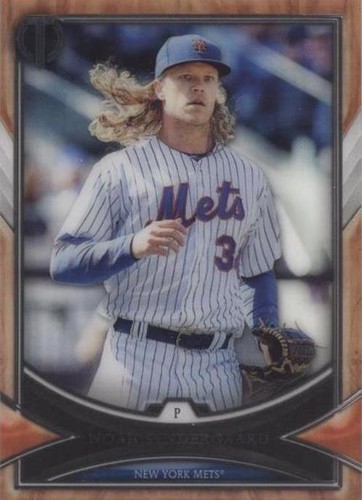 2018 Topps Tribute - Noah Syndergaard #70