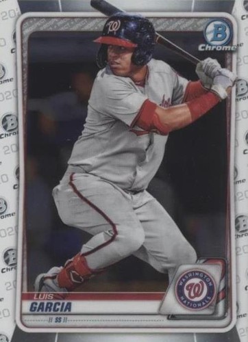2020 Bowman - Luis Garcia #BCP-114